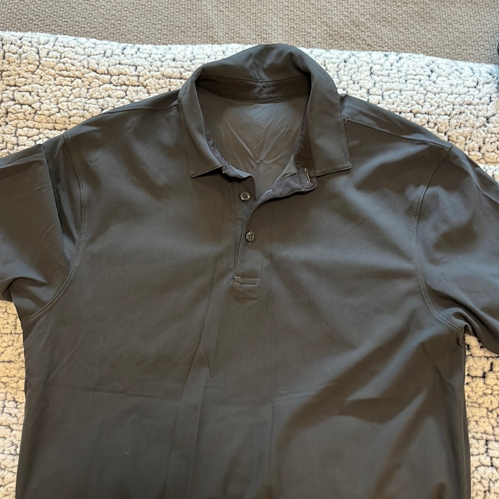LULULEMON POLO SHIRT